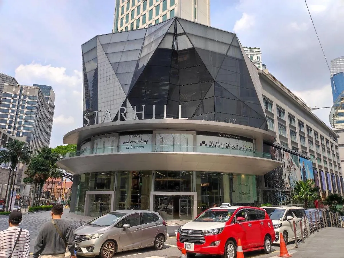 Dorsett Bukit Bintang, Premium Bed, Bathtub, Starhill Pavilion, Netflix, Infinity Pool Kuala Lumpur Aparthotel