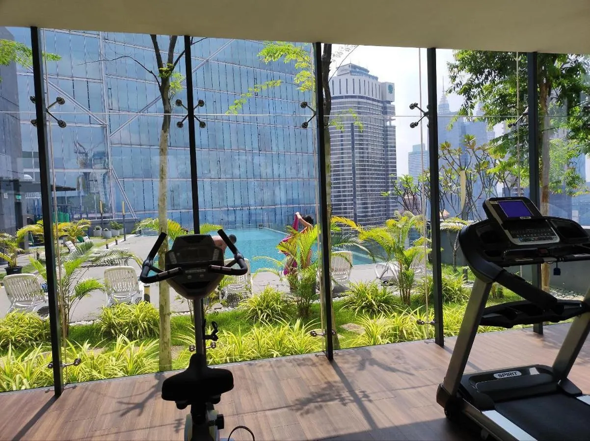 Aparthotel Dorsett Bukit Bintang, Premium Bed, Bathtub, Starhill Pavilion, Netflix, Infinity Pool Kuala Lumpur