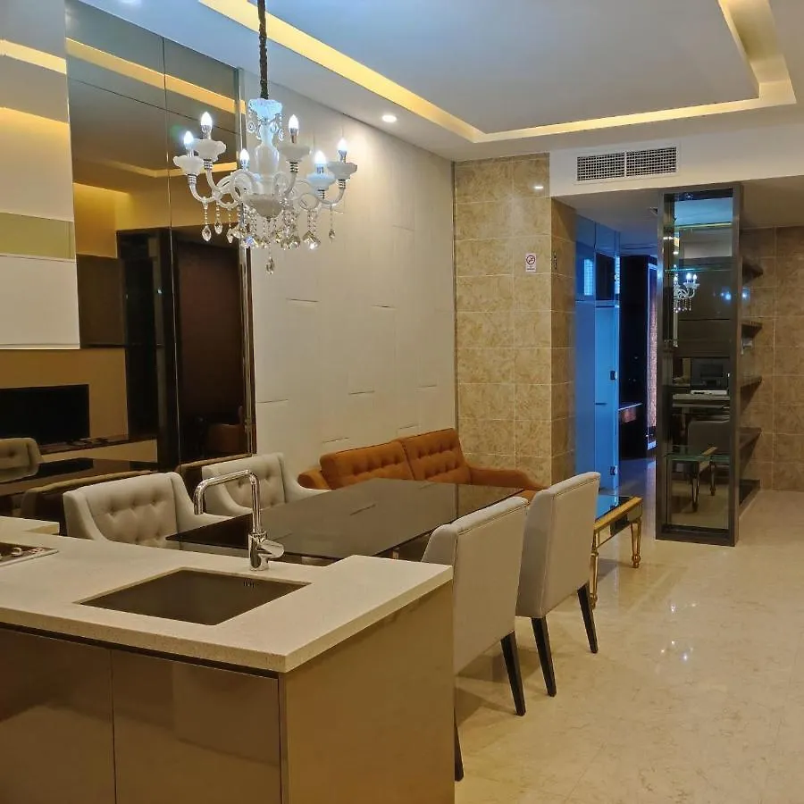 Dorsett Bukit Bintang, Premium Bed, Bathtub, Starhill Pavilion, Netflix, Infinity Pool Kuala Lumpur Aparthotel
