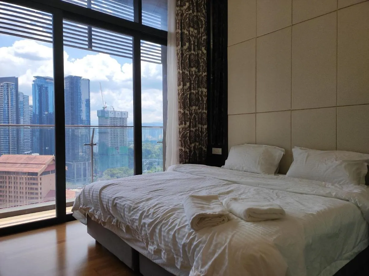 Dorsett Bukit Bintang, Premium Bed, Bathtub, Starhill Pavilion, Netflix, Infinity Pool Kuala Lumpur Aparthotel