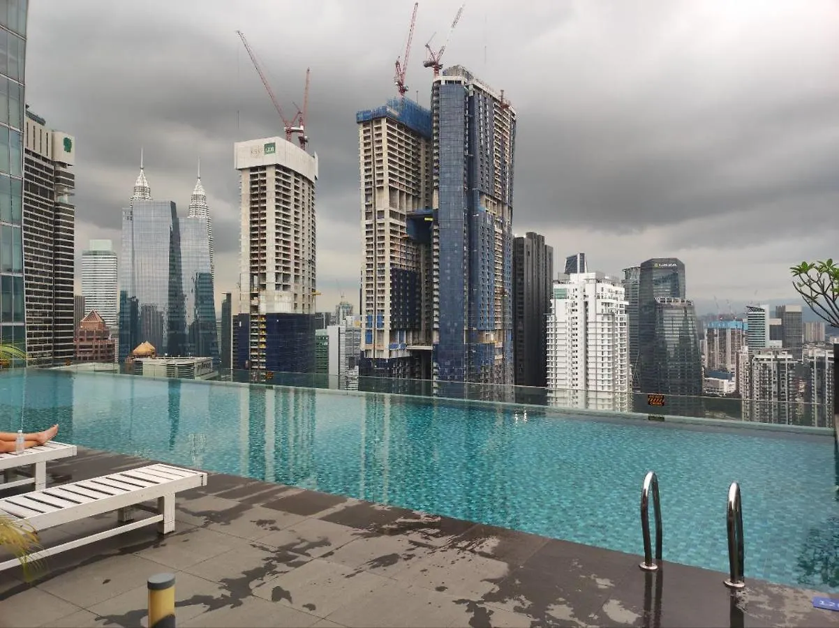Dorsett Bukit Bintang, Premium Bed, Bathtub, Starhill Pavilion, Netflix, Infinity Pool Kuala Lumpur 0*,